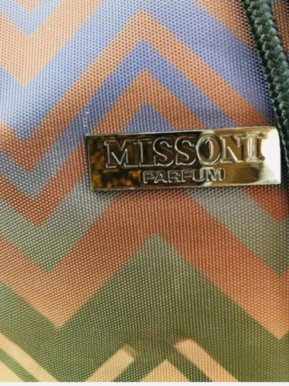 Missoni Parfum Chevron Drawstring Rucksack Backpack Unisex
